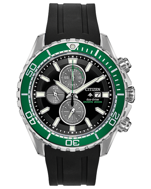 Citizen promaster diver chronograph sales
